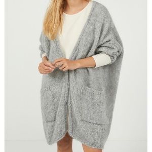 American Vintage Oversized Knit Cardigan